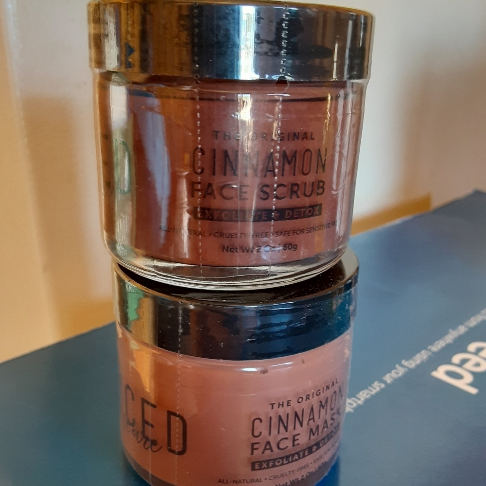Face scrub and mask